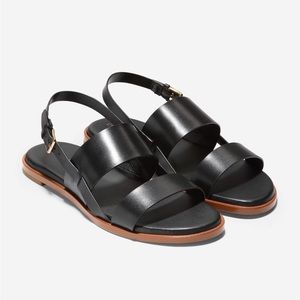 Cole Haan Flynn Flat Sandal Black